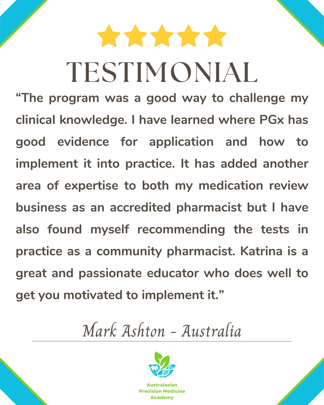 Pharmacogenomics Pharmacist Pharmacogenomics Pharmacist