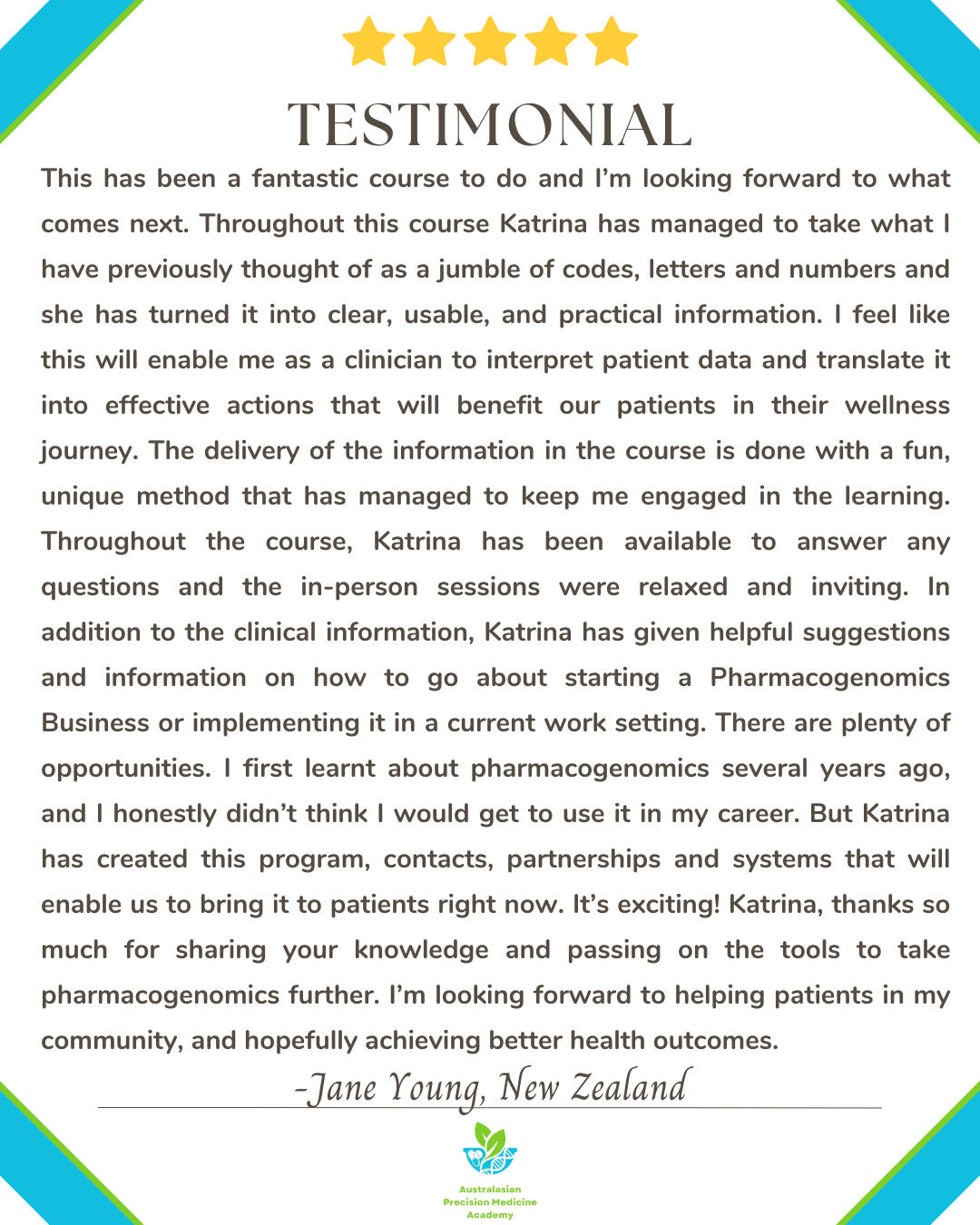 Pharmacogenomics Pharmacist Pharmacogenomics Pharmacist