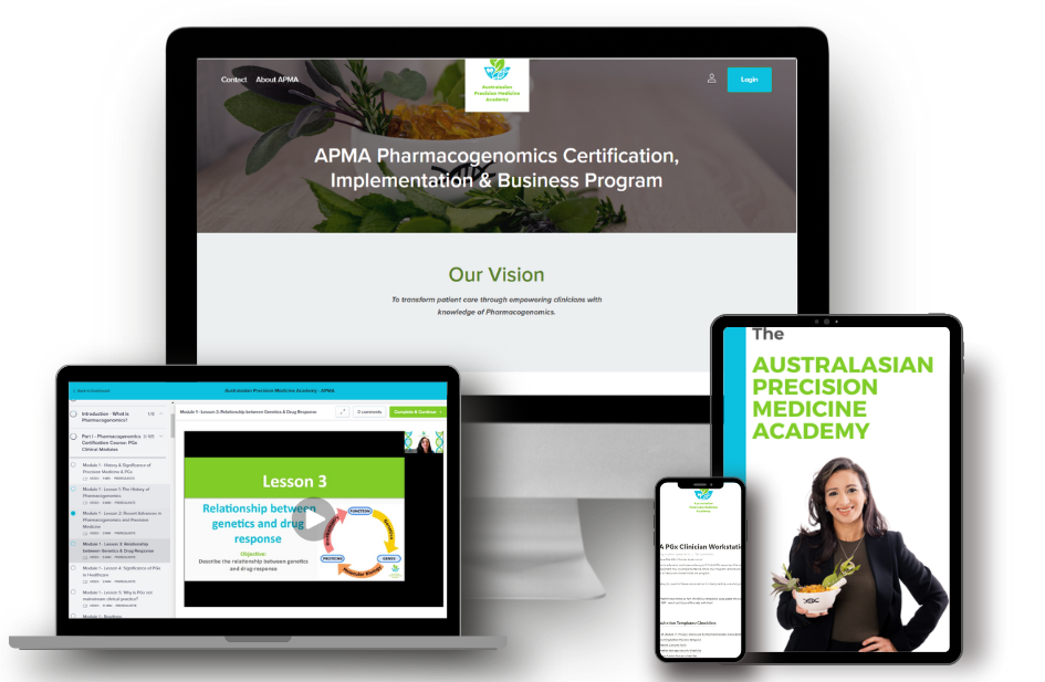 The Pharmacogenomics Mastery System Pharmacogenomics Training